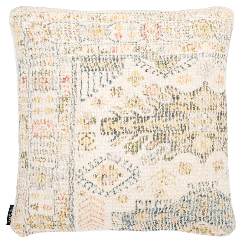 SAFAVIEH Home Elysa 18-inch Gold Decorative Pillow