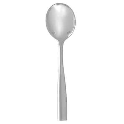 Sant' Andrea Stainless Steel Vasari Round Bowl Soup Spoons (Set of 12) by Oneida
