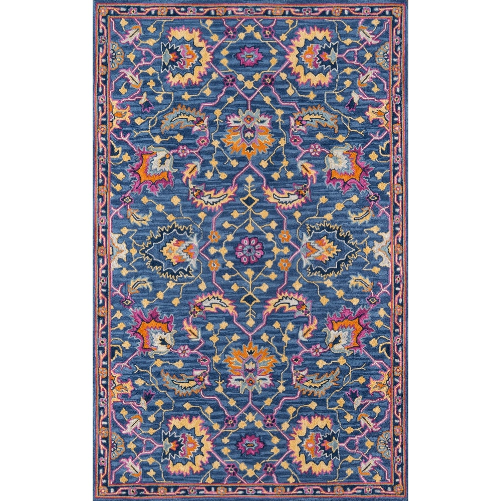 Momeni Ibiza Hand Tufted Wool Traditional Area Rug.