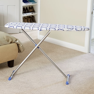 Household Essentials Arched T-Leg Ironing Board - 54.0"L x 14.0"W x 39.0"H