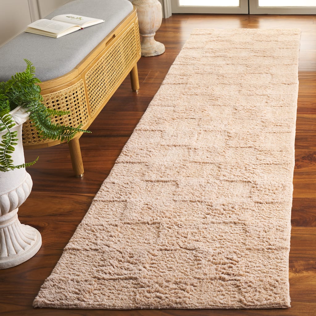 SAFAVIEH Handmade Easy Aygul Care Machine Washable Rug