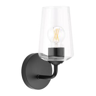 Celino One-Light Wall Sconce with Clear Glass - 11