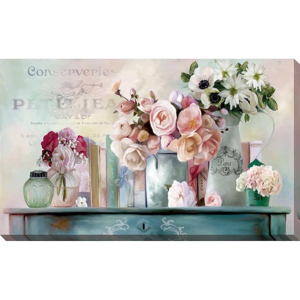 "Paris Petit" by Carol Robinson Print on Canvas