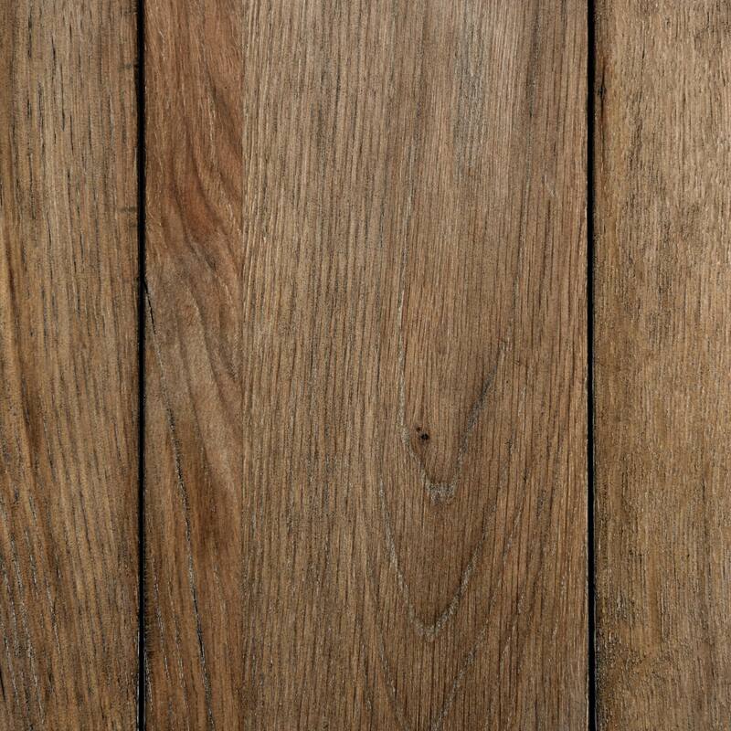 Classic Home Danica Coffee Table in Natural Oak