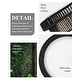 preview thumbnail 8 of 11, 36W 18'' Dimmable Boho Ceiling Light