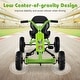 preview thumbnail 7 of 8, Gymax Go Kart for Kids 4 Wheel Toddler Ride On Pedal Car w/ Steering