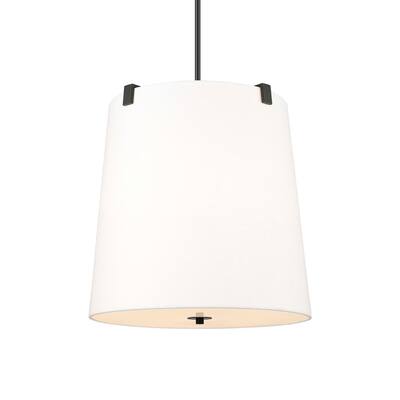 Z-Lite 3501P18 Weston 5 Light 18" Wide Pendant with Shade