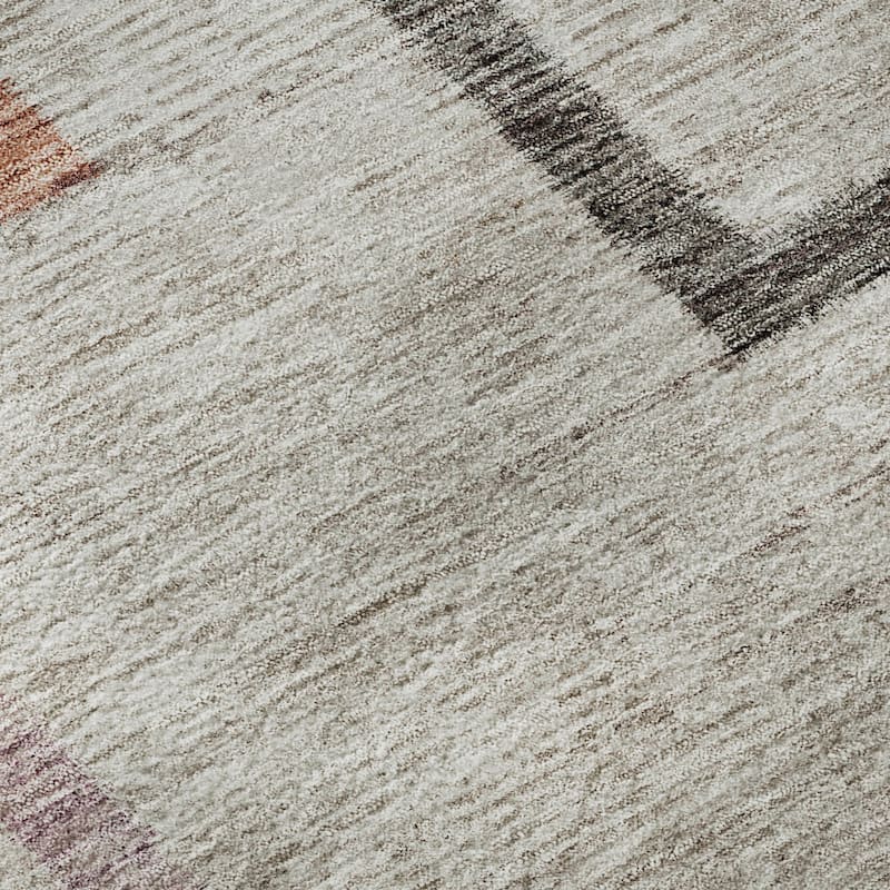 Premium Washable Super Soft Modern Kenzie Mayfield Rug