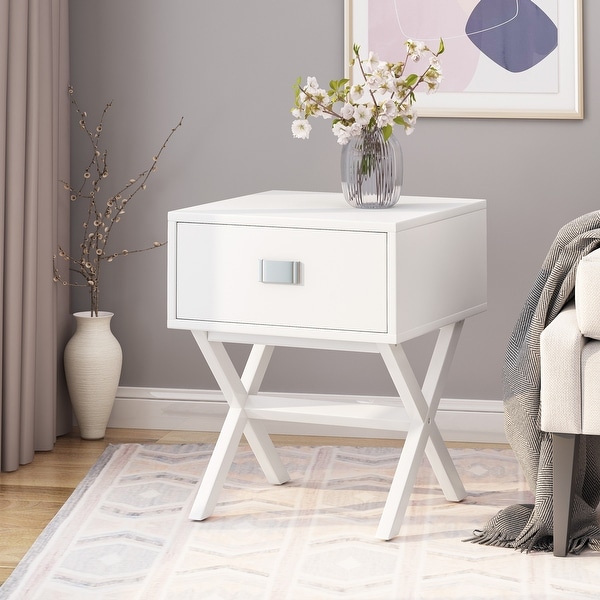 Montclair End Table by Christopher Knight Home - 15.75" W x 15.75" D x 22.00" H. Opens flyout.