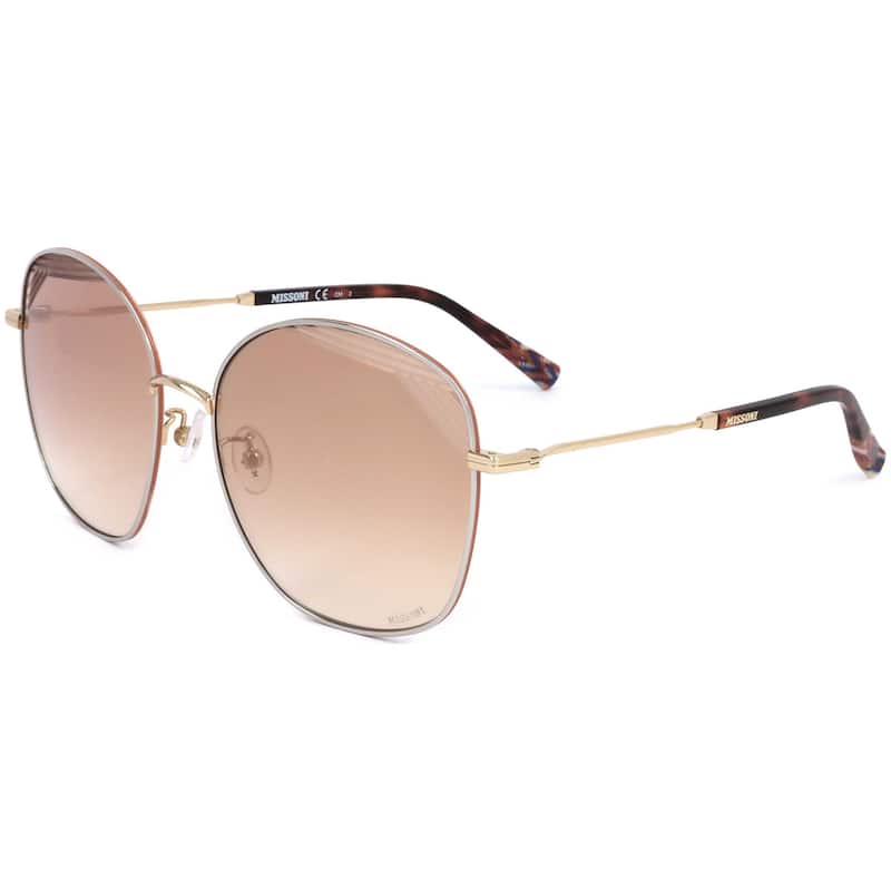 Missoni Women's 59mm Silver Sunglasses MIS0014-S-TNG-59