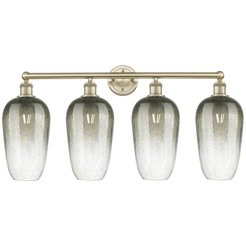 Innovations Lighting 616-4W-18-34 Brookhaven Flute Vanity Brookhaven