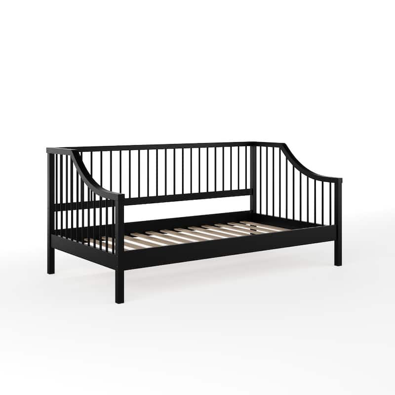 Martha Stewart Solid Wood Platform Daybed with Wooden Spindles