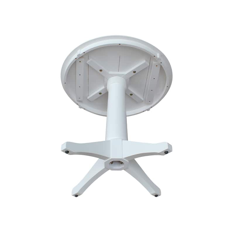 30 Inch Round Pedestal Table