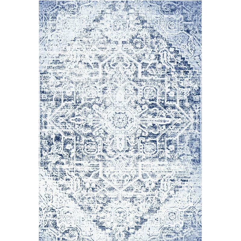 Nicole Miller Patio Sofia Fleur Area Rug