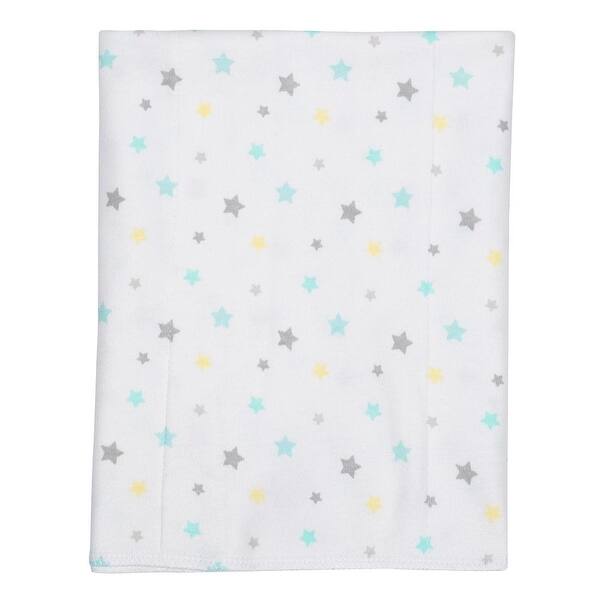 Shop Gerber Baby Boys 3 Pack Knit Burp Cloth Clouds One Size