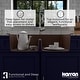 preview thumbnail 75 of 74, Karran 33" Top Mount Double Equal Bowl Quartz Kitchen Sink Kit - 33" x 22" x 9"