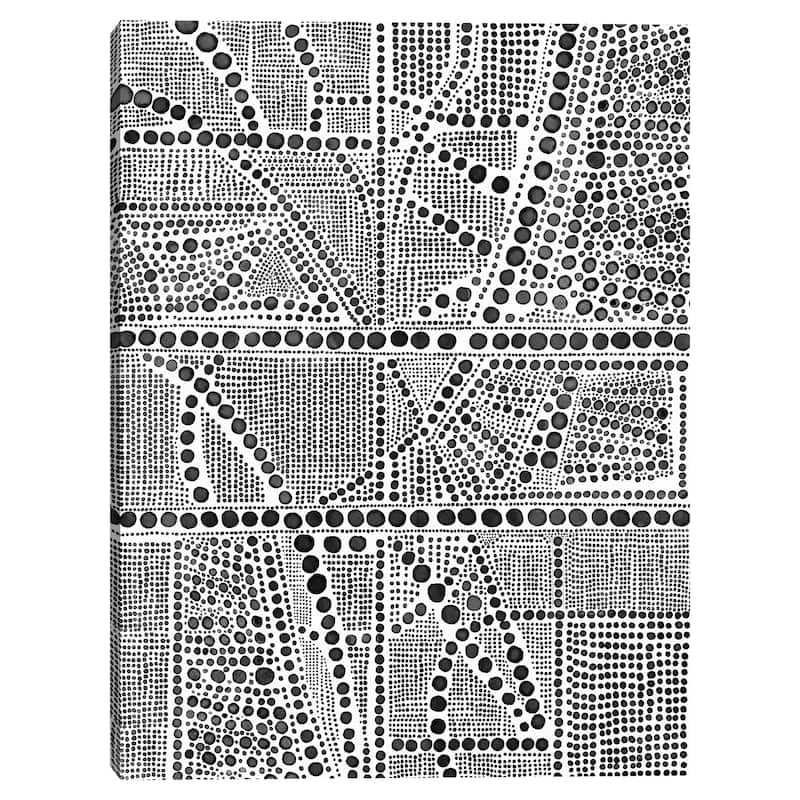 Basic Instincts III by Studio Arts Canvas Art Print