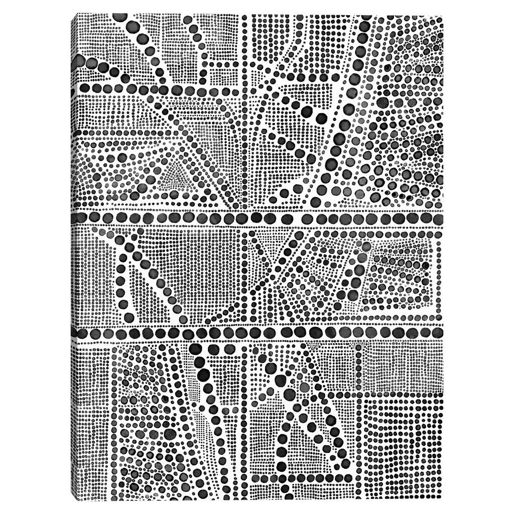 Basic Instincts III by Studio Arts Canvas Art Print
