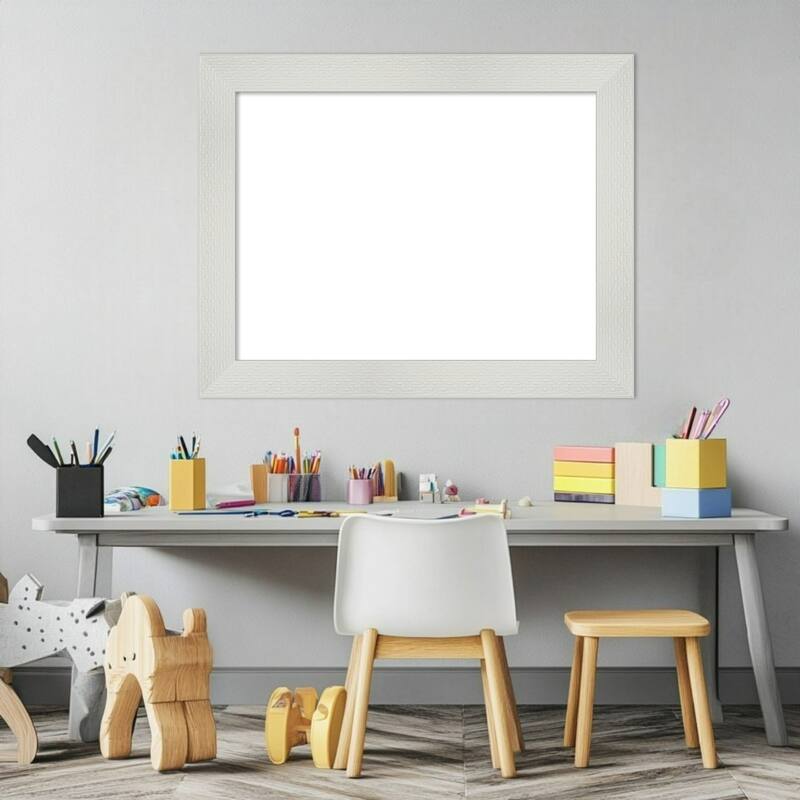 Amanti Art Mosaic Gold Framed Dry Erase Magnetic Board