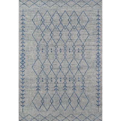Momeni Villa Geometric Indoor Outdoor Rug
