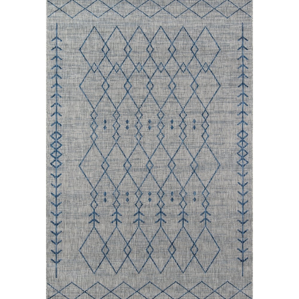 Momeni Villa Geometric Indoor Outdoor Rug.