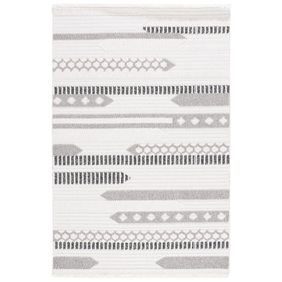 SAFAVIEH Lotus Paulette Rustic Rug - 5'3" x 7'6"