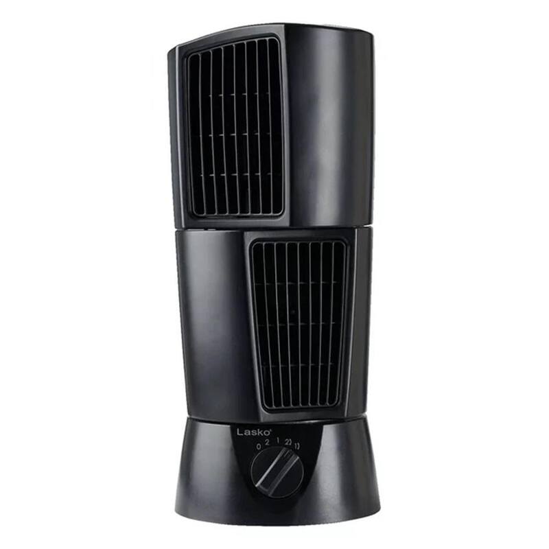 Lasko T14305 Oscillating Multi-Directional 2-Speed Table Fan