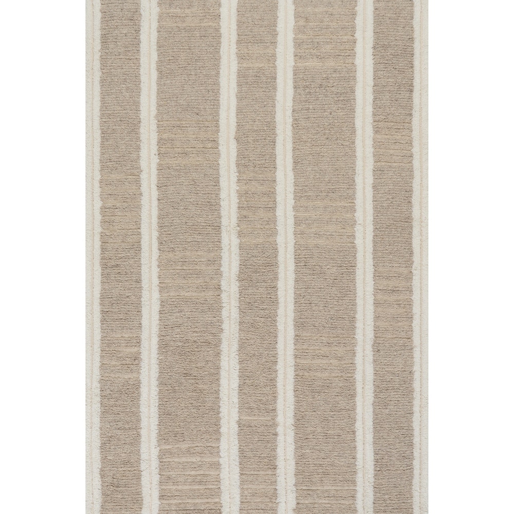 Nuloom Adaluna Modern Striped Wool Area Rug