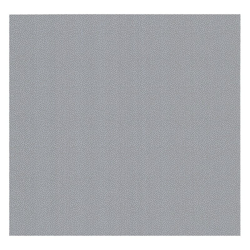 Brewster Regalia Grey Dot Wallpaper - 20.5in x 396in x 0.025in