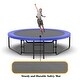 preview thumbnail 5 of 7, Spacious Design Trampoline Solid Base Structure, Safety Pad For Kid