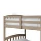preview thumbnail 40 of 43, CraftPorch Mid-Century Twin Over Twin Bunk Bed