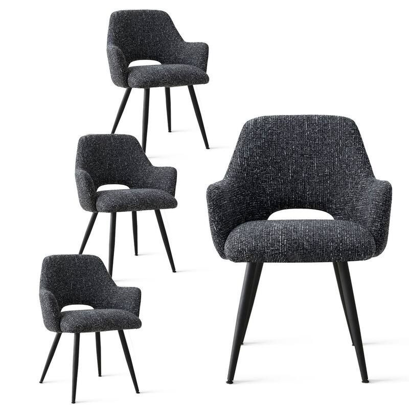 Upholstered Dining Armchair (Set of 4)