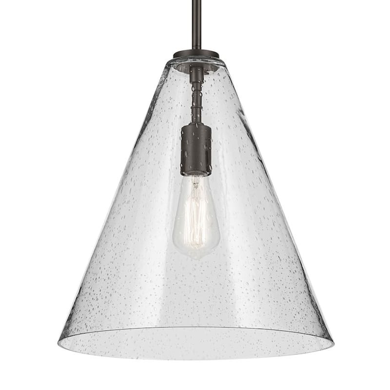 Kichler 42200 Everly 15" Wide Pendant - Olde Bronze