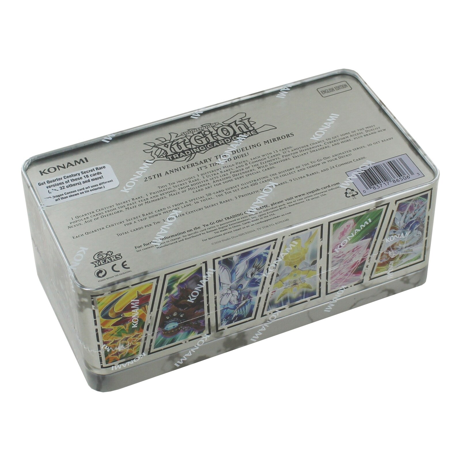 Yugioh! TCG 25th Anniversary Tin: Dueling Mirrors - Bed Bath & Beyond -  41498202