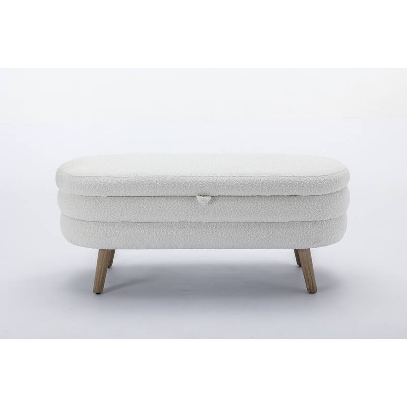 Storage Bench Bedroom Bench With Wood Legs