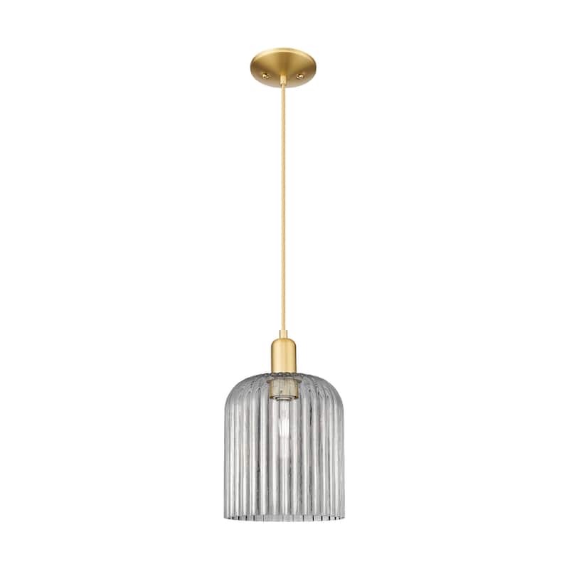 Innovations Lighting Endless Possibilities Arcadia - Bridal Veil - 1 Light 8" Cord Hung Mini Pendant