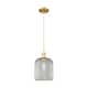 Option Satin Gold / Light Smoke