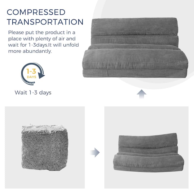 Folding Sofa Bed,Sleeper Sofa Chair Bed Upholstered Sofa Couches