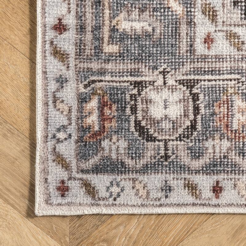 Nuloom Retta SplashGuard Machine Washable Area Rug