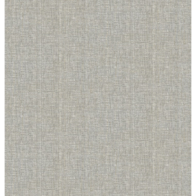 Brewster Sampson Grey Oasis Wallpaper - 20.5in x 396in x 0.025in