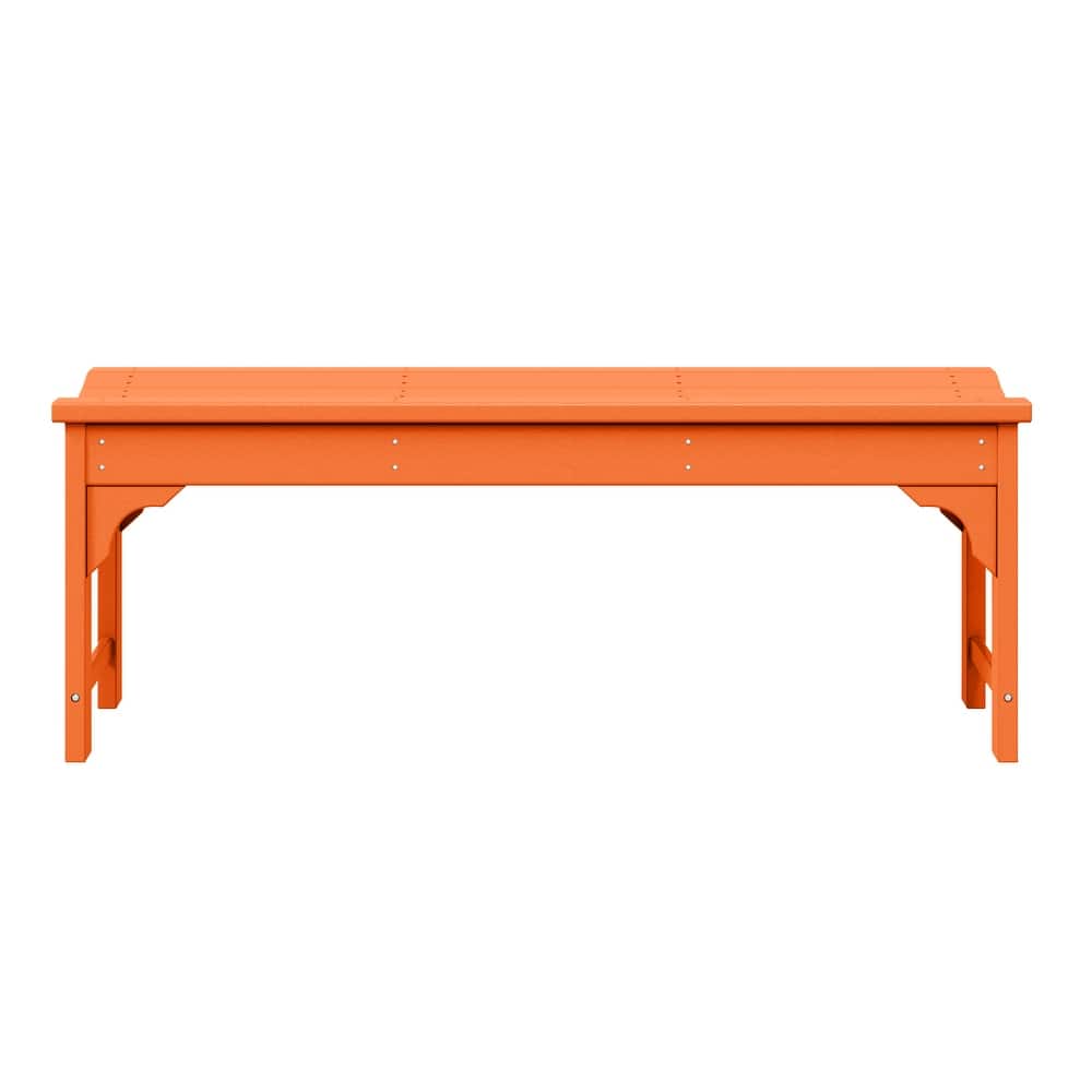 Laguna Hdpe All Weather Outdoor Patio 48" Bench