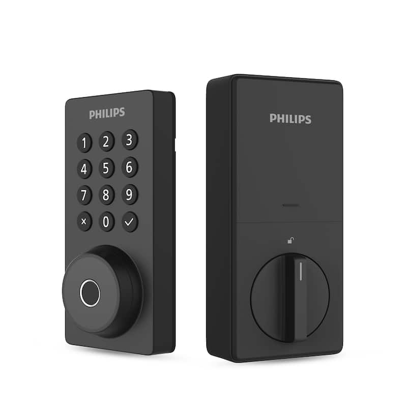 Philips Wi-Fi Fingerprint Keypad Smart Deadbolt