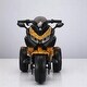 preview thumbnail 53 of 58, 12V Kids Electric Ride-On Motorcycle with Manual Throttle, LED Wheel Lights, Bluetooth Music- Battery Powered Motorbike