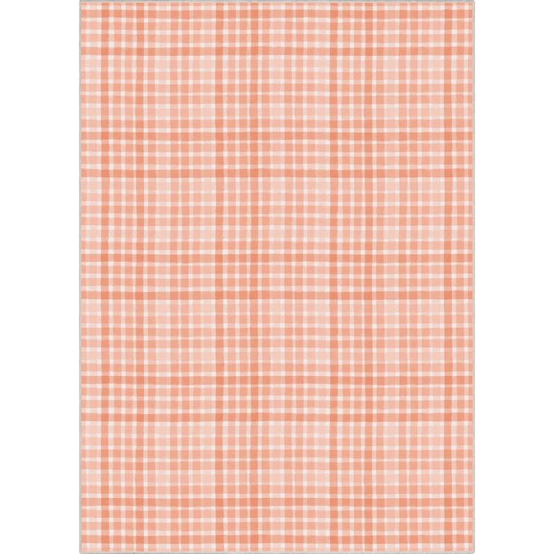Crayola Geometric Plaid Area Rug By Well Woven