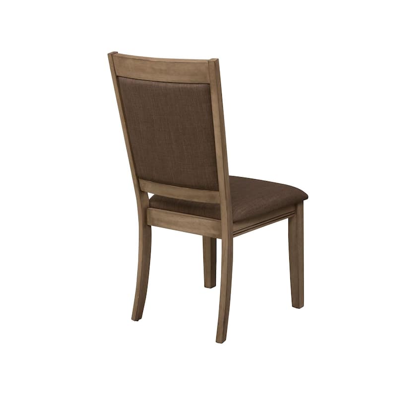 The Gray Barn Sun Valley Sandstone Uph Side Chair (Set of 2)