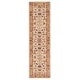 preview thumbnail 6 of 9, SAFAVIEH Handmade Anatolia Elise Traditional Oriental Wool Rug 2'3" x 10' Runner - Ivory/Gold - Runner