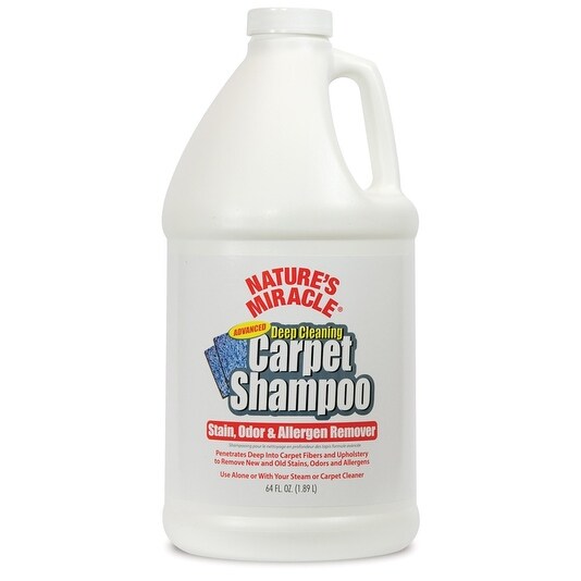 Shop Natures Miracle Deep Cleaning Carpet Shampoo 64oz ...