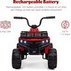 preview thumbnail 6 of 5, Kids Ride On ATV w/Remote Control 2 Speeds Red