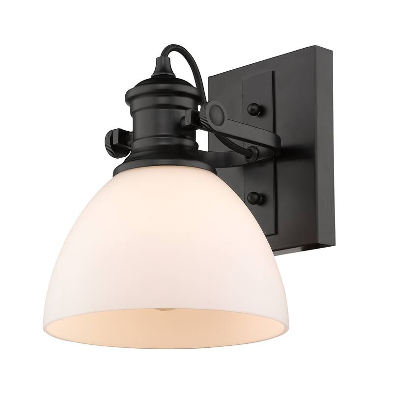 Hines 1 Light Semi-Flush