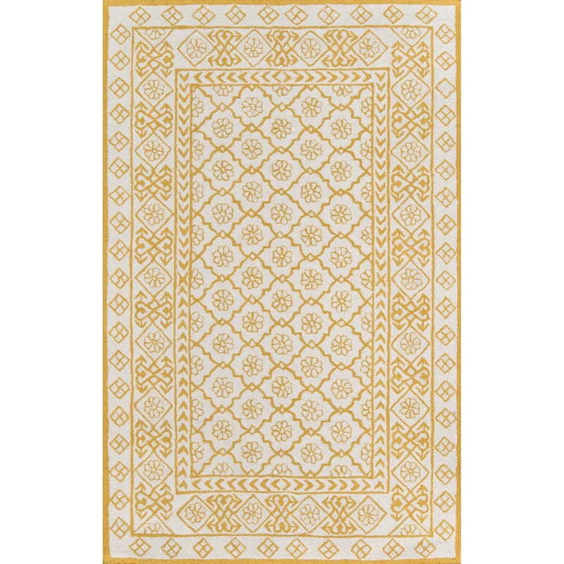 Momeni Newport Hand Tufted Wool Contemporary Geometric Area Rug